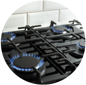 Cooktop Burner Image