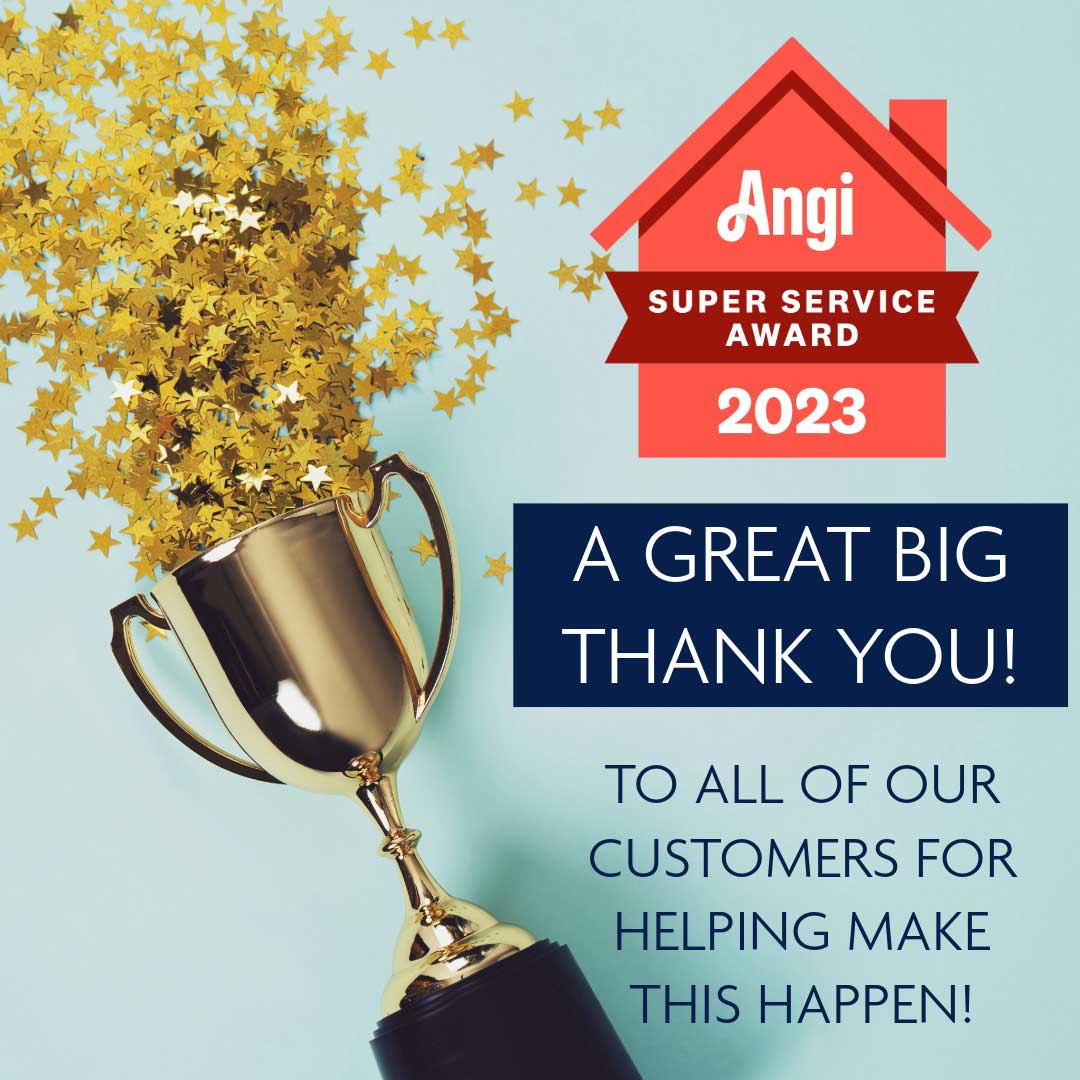 Angi 2023 Super Service Award image